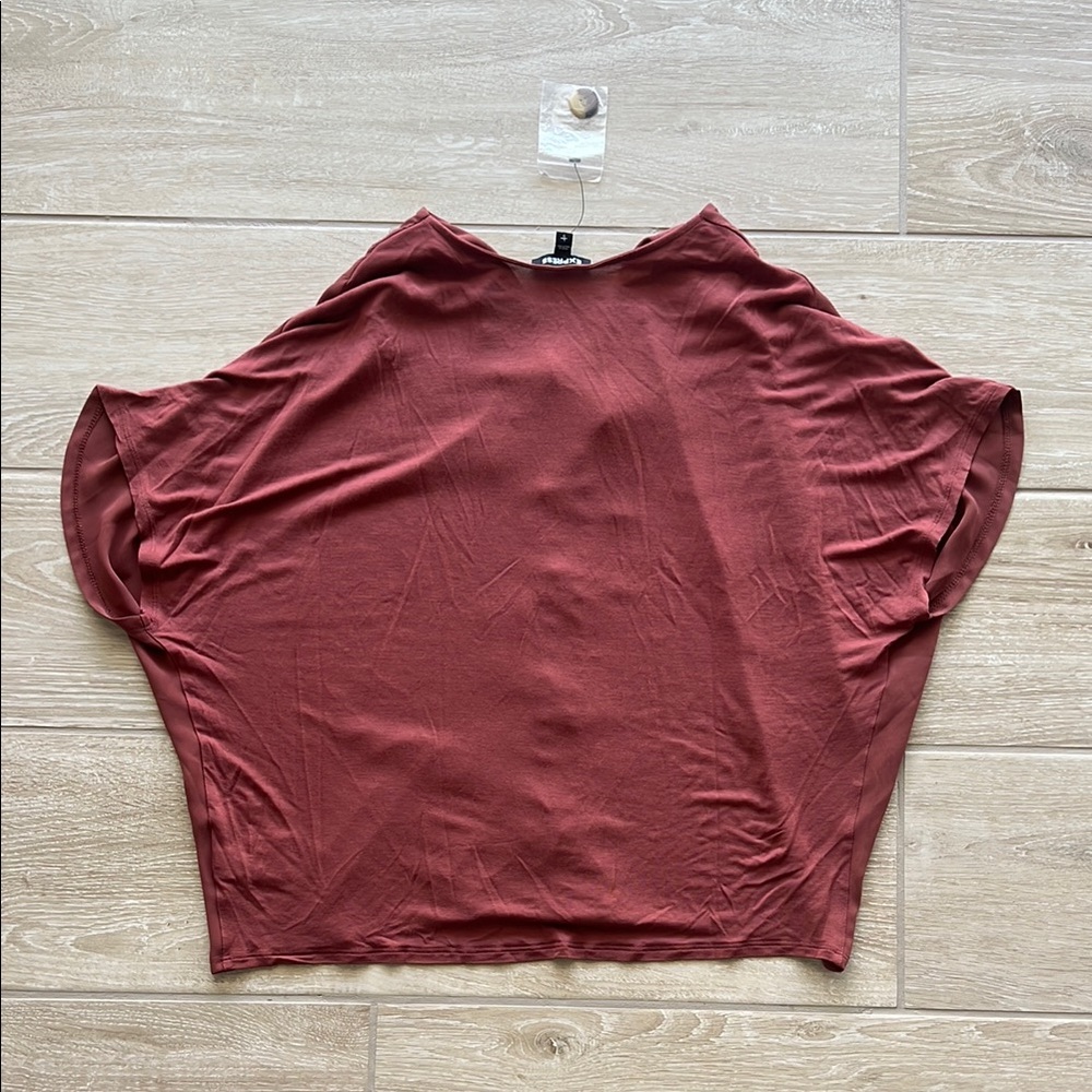 Express Women's Button-Up Top - Picture 2 of 3